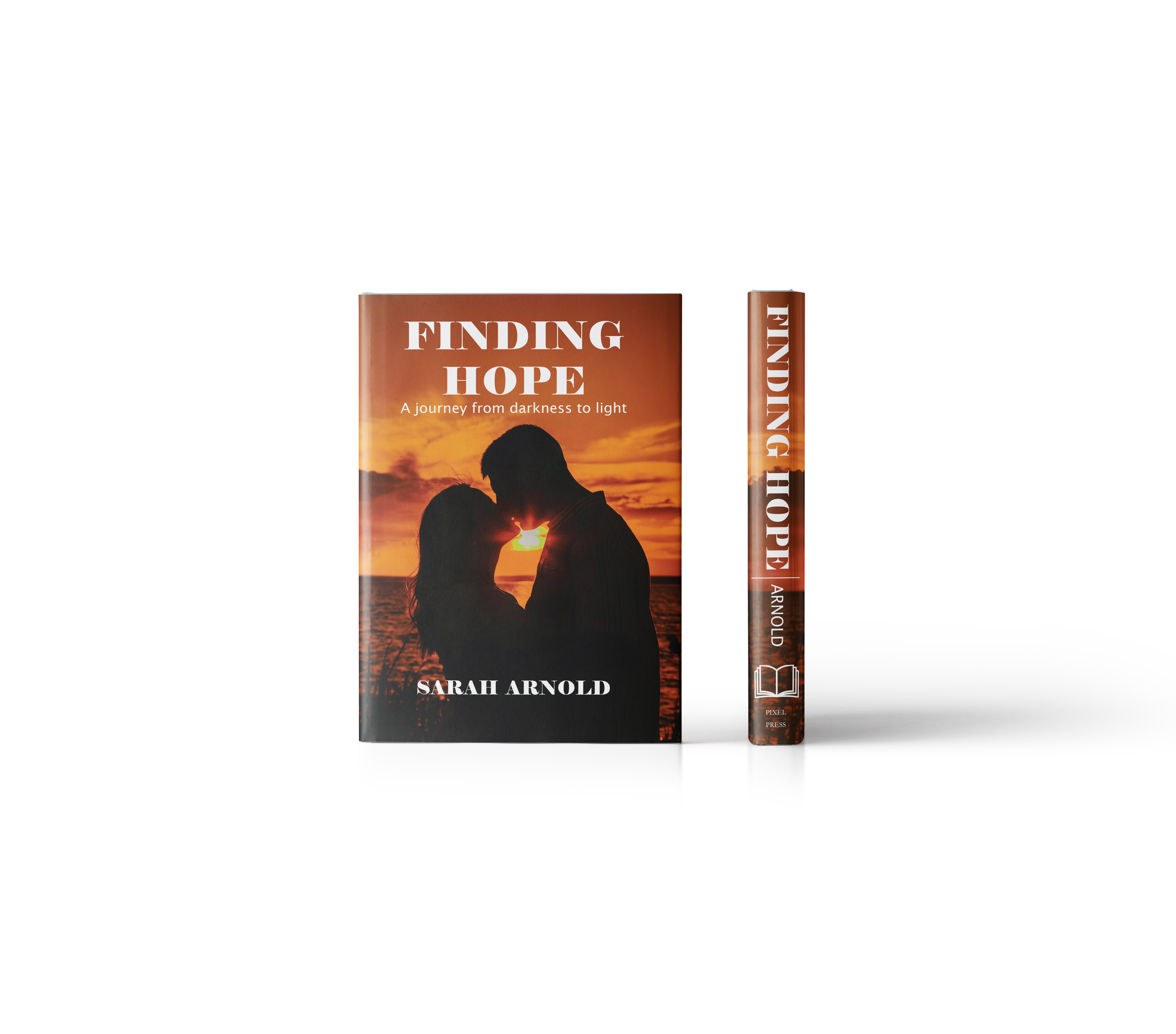 Book Design Mockup